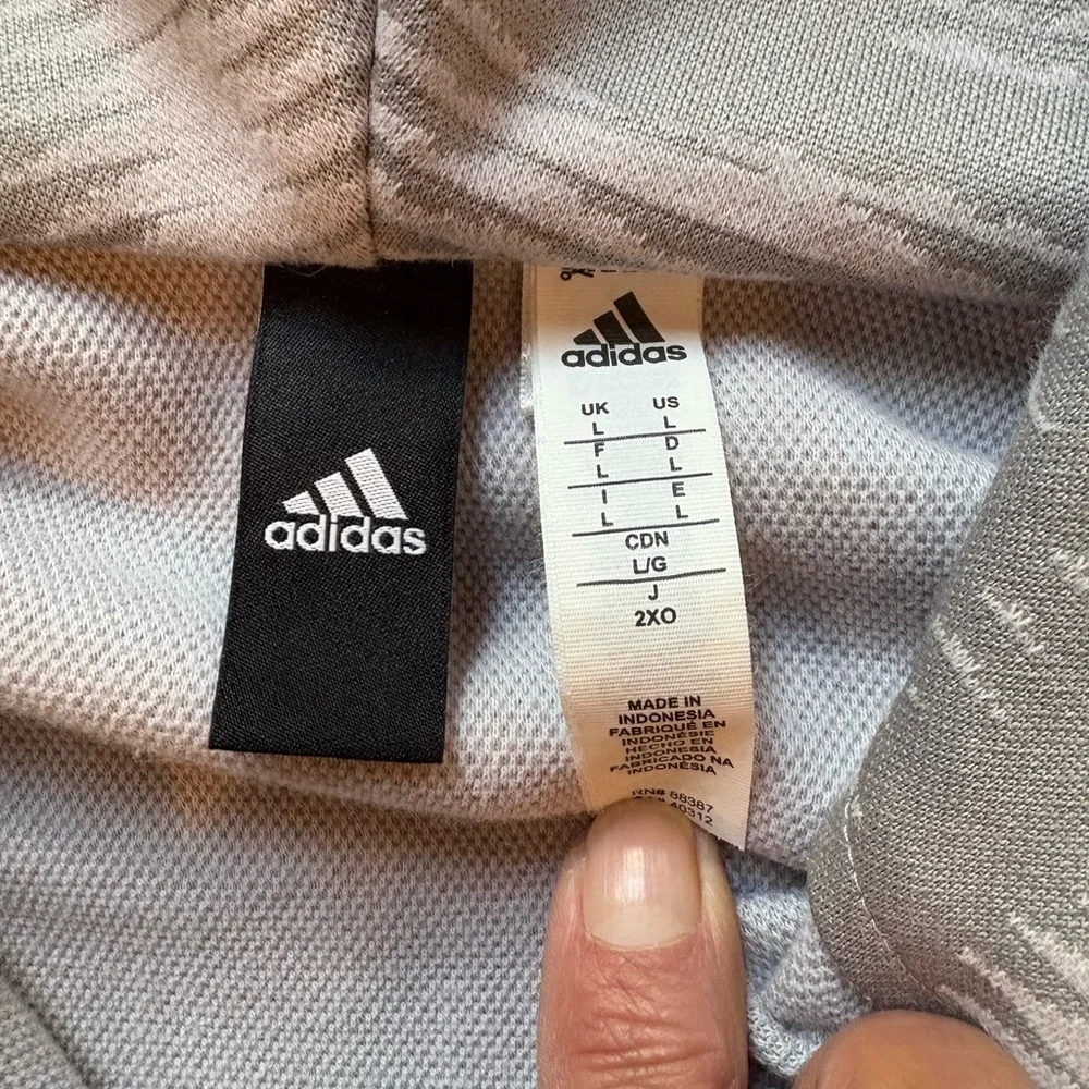 👟adidas Retro Hooded Full Zip Jacket